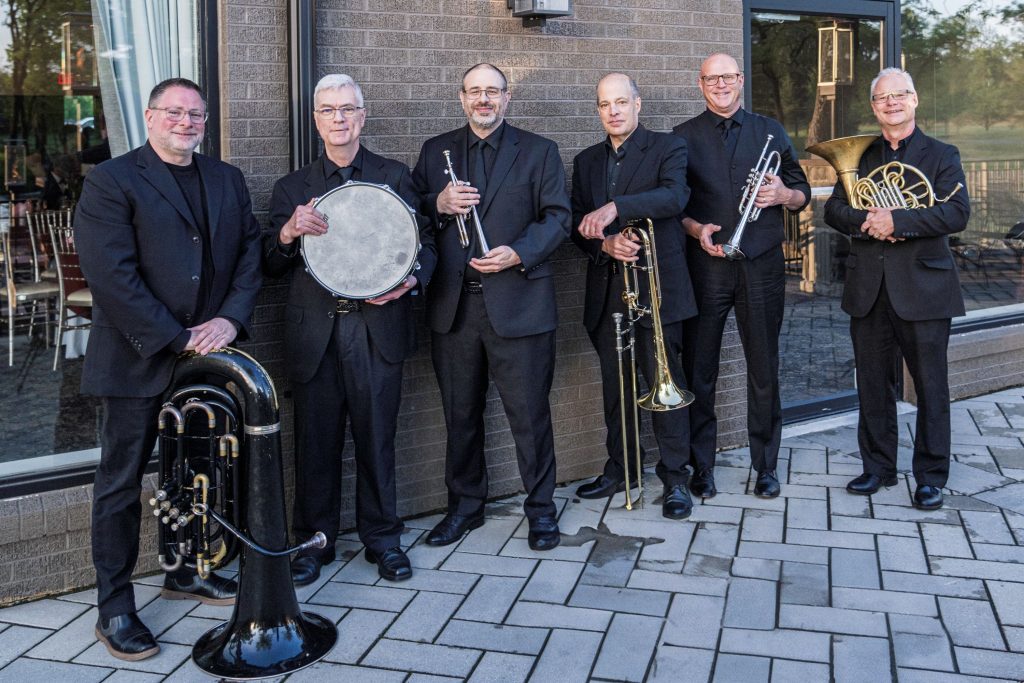 Mainstreet Brass (Photo by Mark Gittleman)
